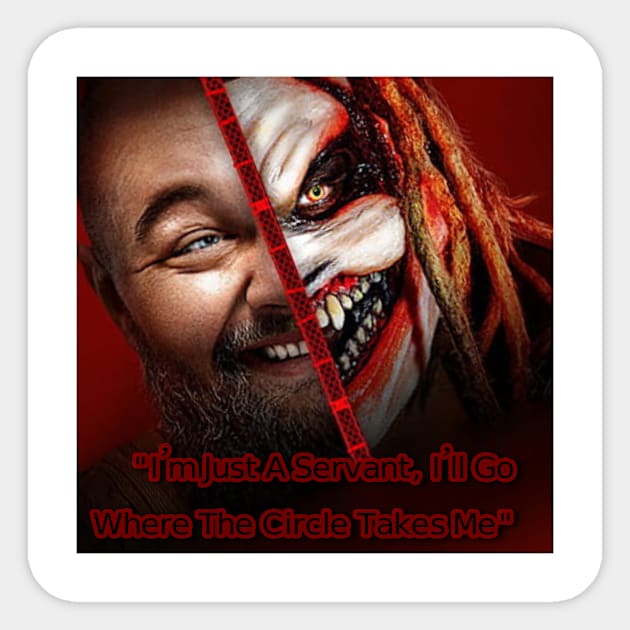 BRAY WYATT Sticker by Light Up Glow 